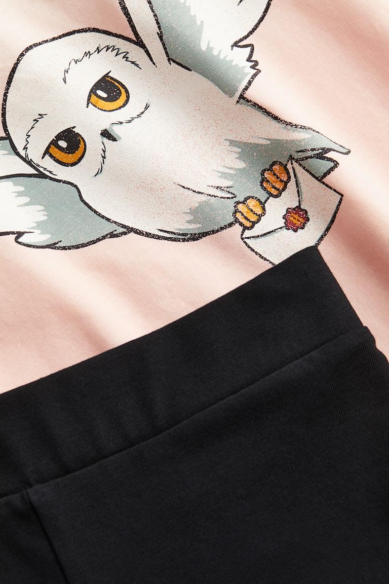 H&M 2-teiliges Set Mit Print