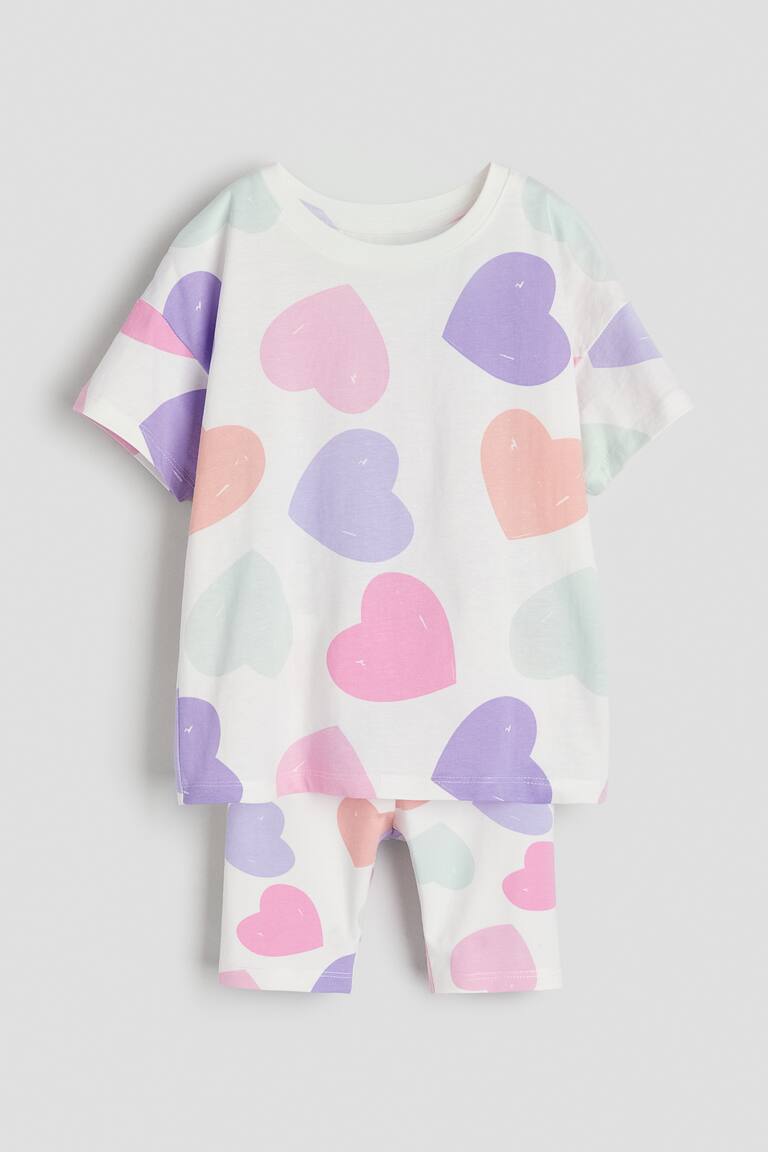 H&M 2-teiliges Set mit Print