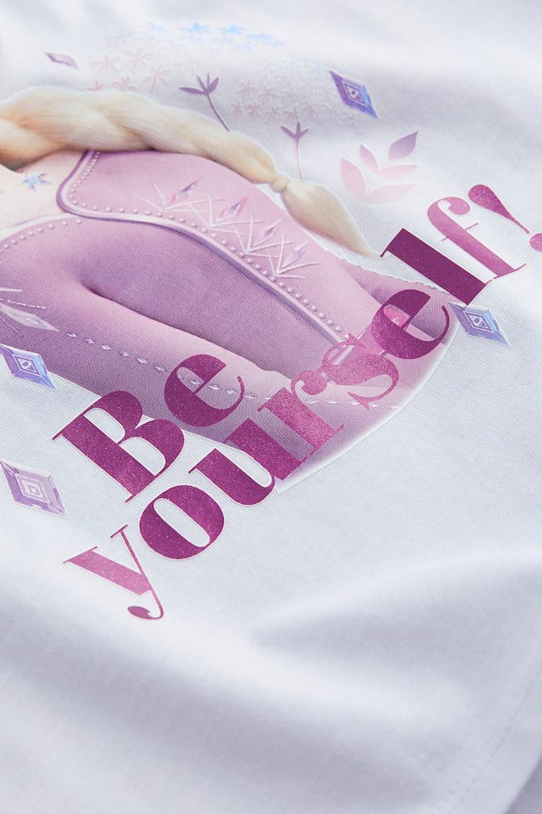 H&M 2-teiliges Set Mit Print