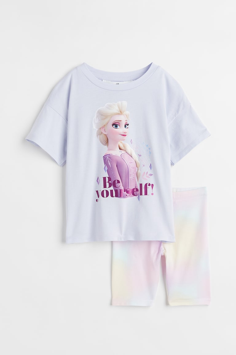 H&M 2-teiliges Set mit Print