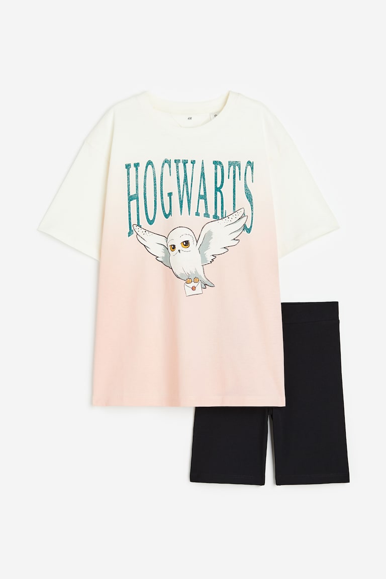 H&M 2-teiliges Set mit Print