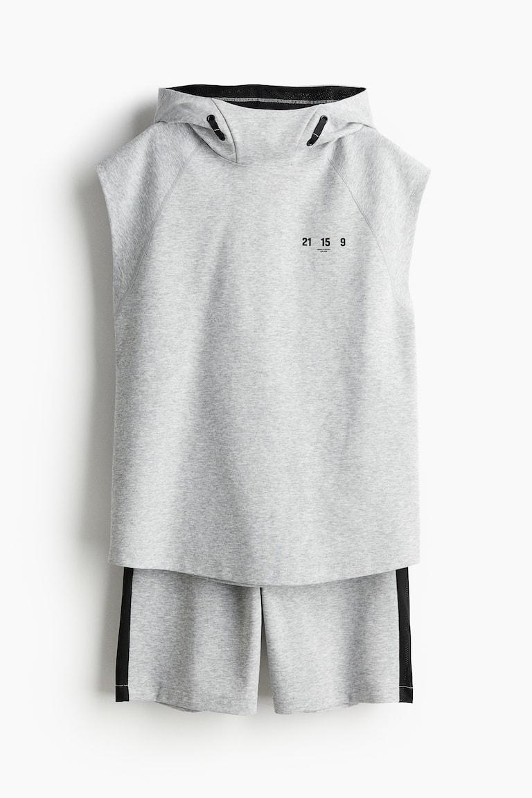 H&M 2-teiliges Sportset aus Jersey