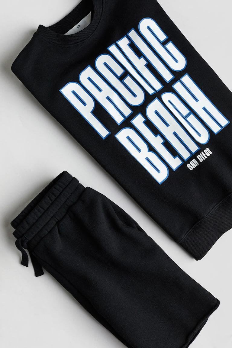 H&M 2-teiliges Sweatshirt-Set