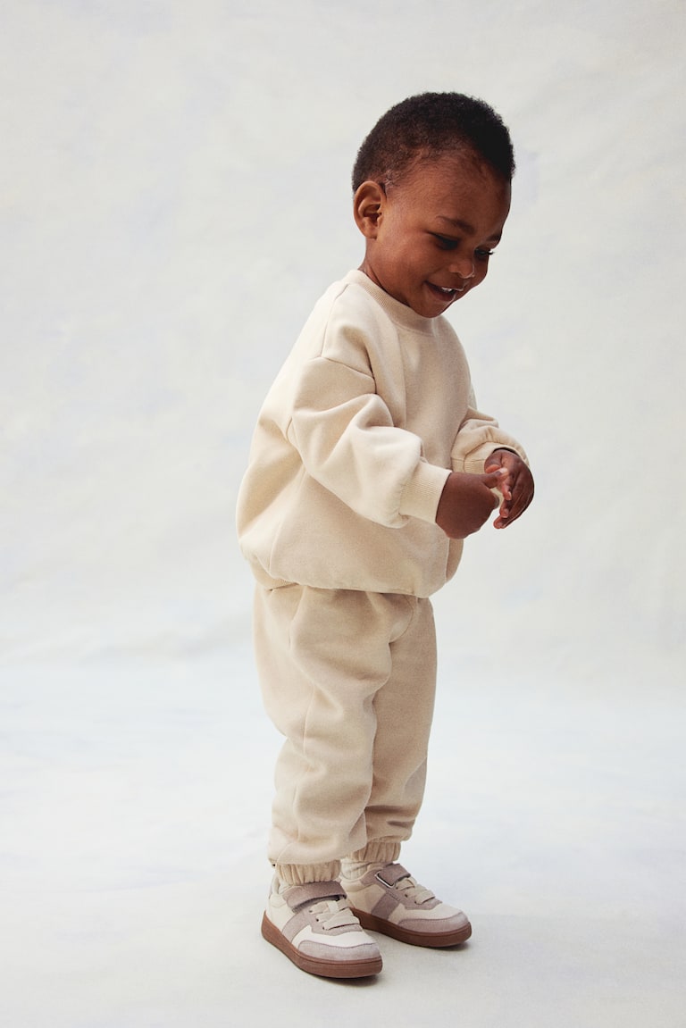 H&M 2-teiliges Sweatshirt-Set Aus Baumwolle