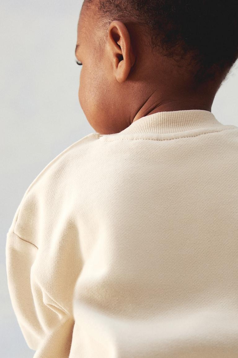 H&M 2-teiliges Sweatshirt-Set Aus Baumwolle