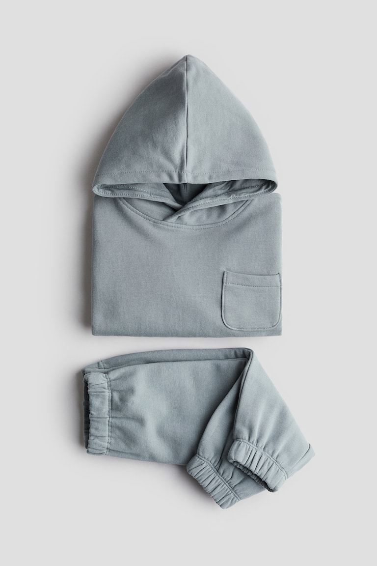 H&M 2-teiliges Sweatshirt-Set Aus Baumwolle