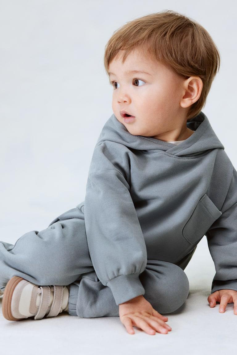 H&M 2-teiliges Sweatshirt-Set aus Baumwolle