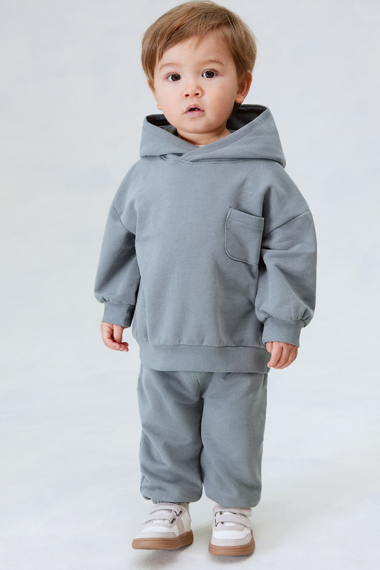 H&M 2-teiliges Sweatshirt-Set Aus Baumwolle