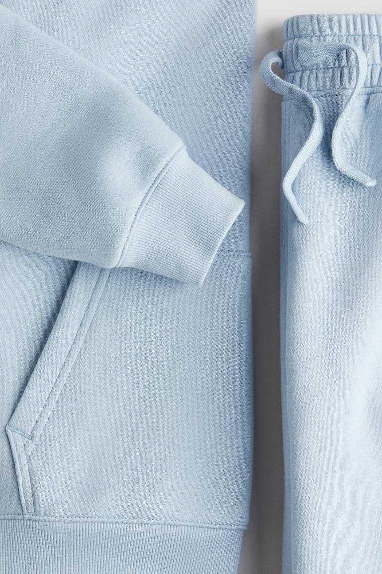 H&M 2-teiliges Sweatshirtset Mit Hoodie Und Shorts