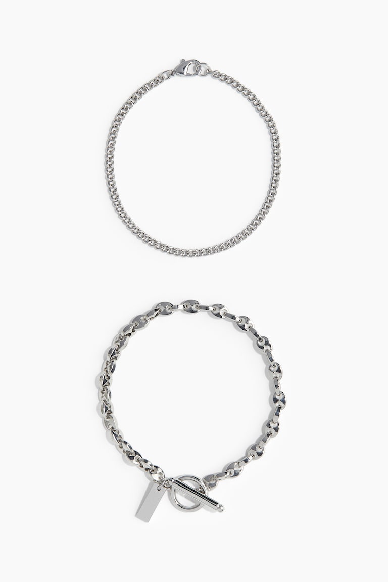 H&M 2er-Pack Armbänder