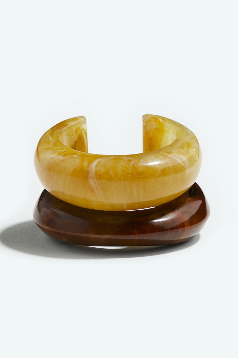 H&M 2er-Pack Armreife