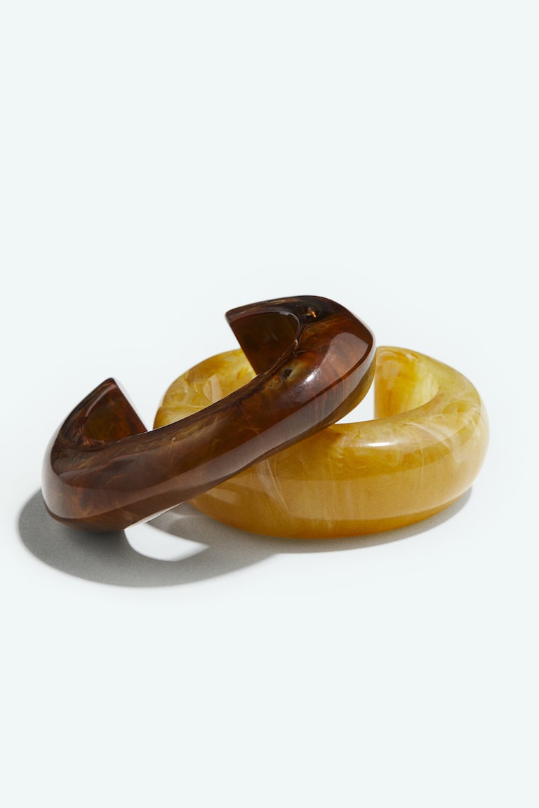 H&M 2er-Pack Armreife