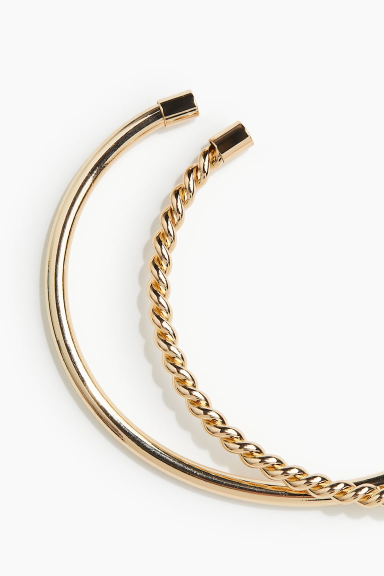 H&M 2er-Pack Armreife