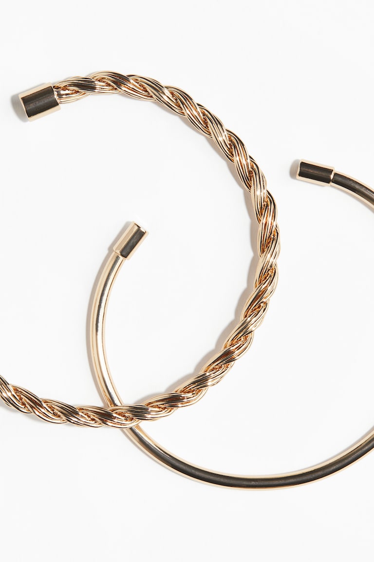 H&M 2er-Pack Armreife