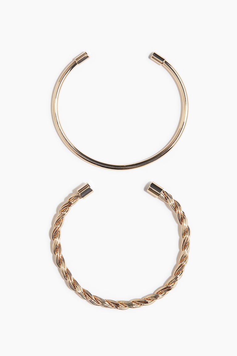 H&M 2er-Pack Armreife