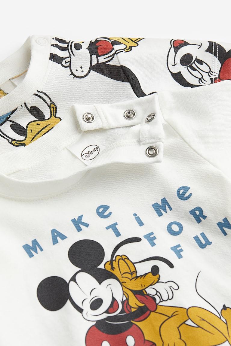 H&M 2er-Pack Baumwollpyjamas