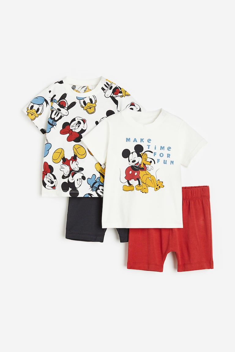H&M 2er-Pack Baumwollpyjamas