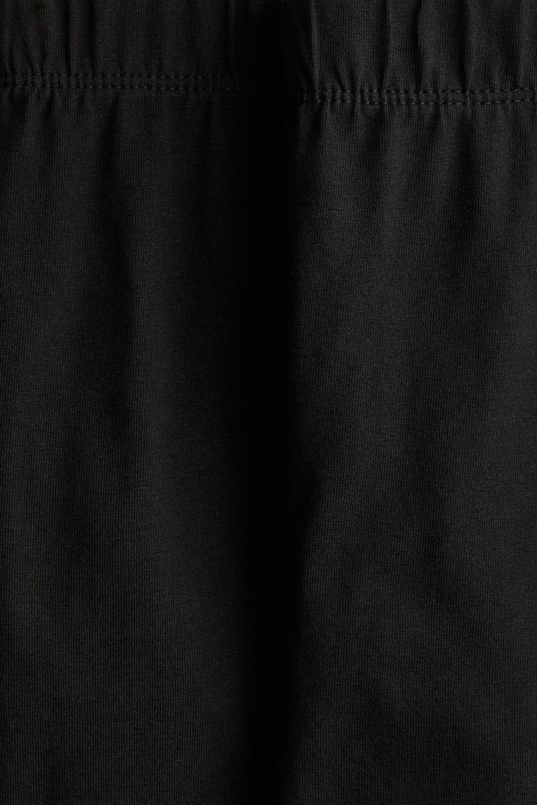 H&M 2er-Pack Caprileggings Aus Jersey