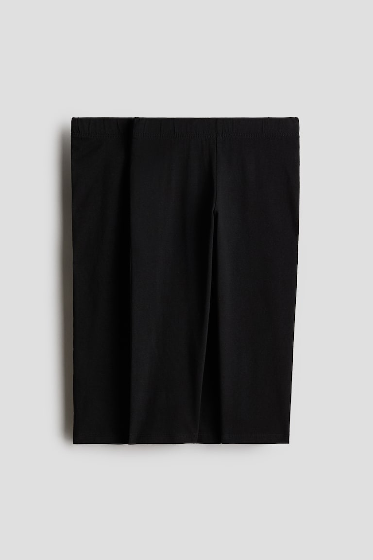 H&M 2er-Pack Caprileggings aus Jersey