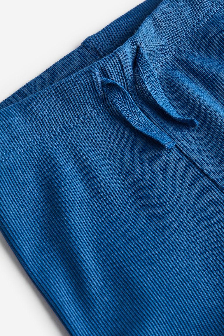 H&M 2er-Pack Geripptes Baumwollset