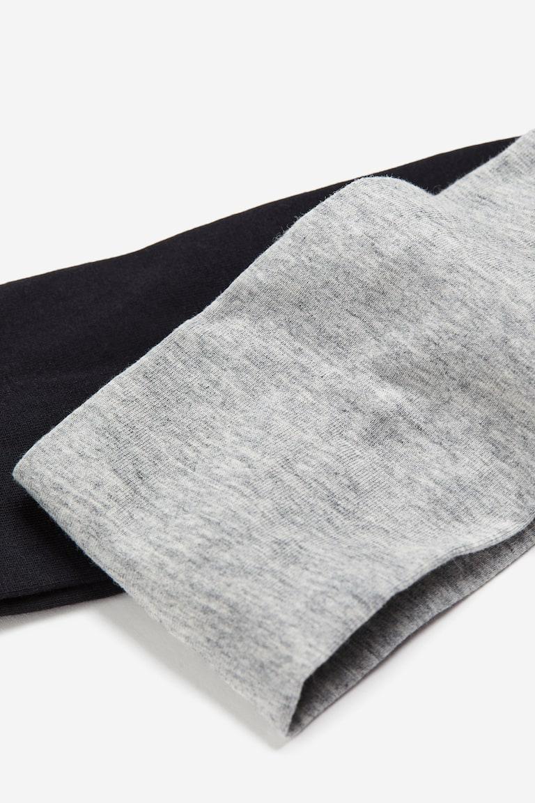 H&M 2er-Pack Jersey-Haarbänder