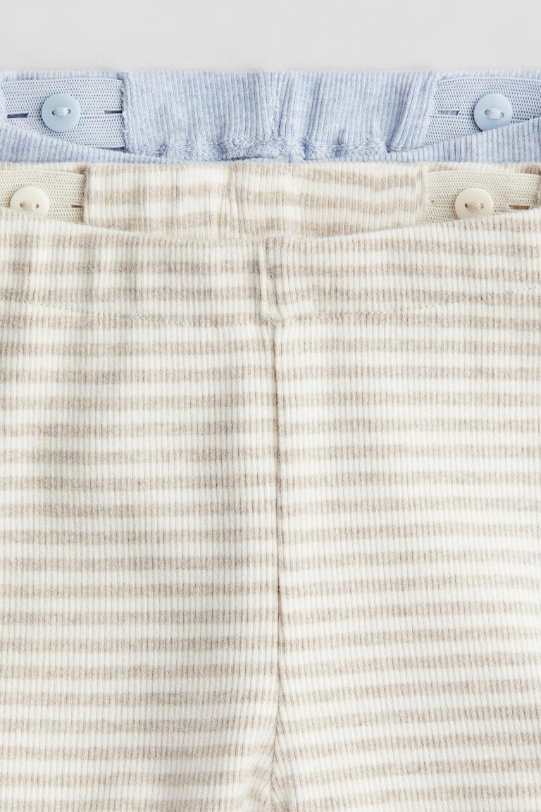 H&M 2er-Pack Shorts Aus Baumwolljersey