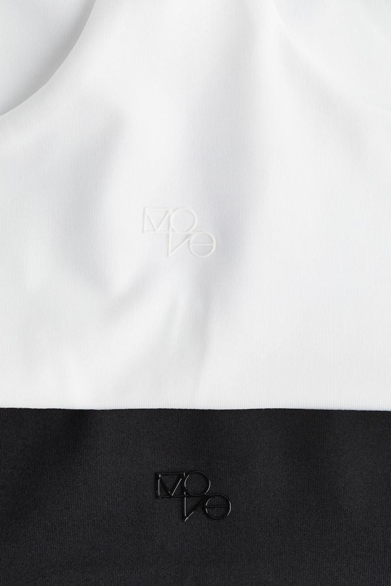 H&M 2er-Pack Sport-BHs Medium Support