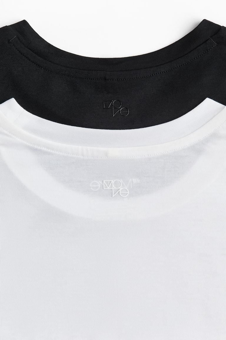 H&M 2er-Pack Sport-Tanktops Aus DryMove™