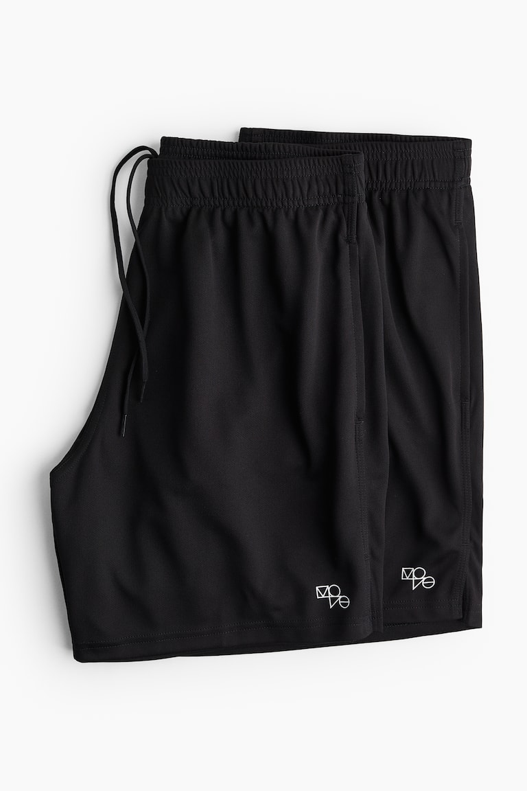 H&M 2er-Pack Sportshorts Mit DryMove™