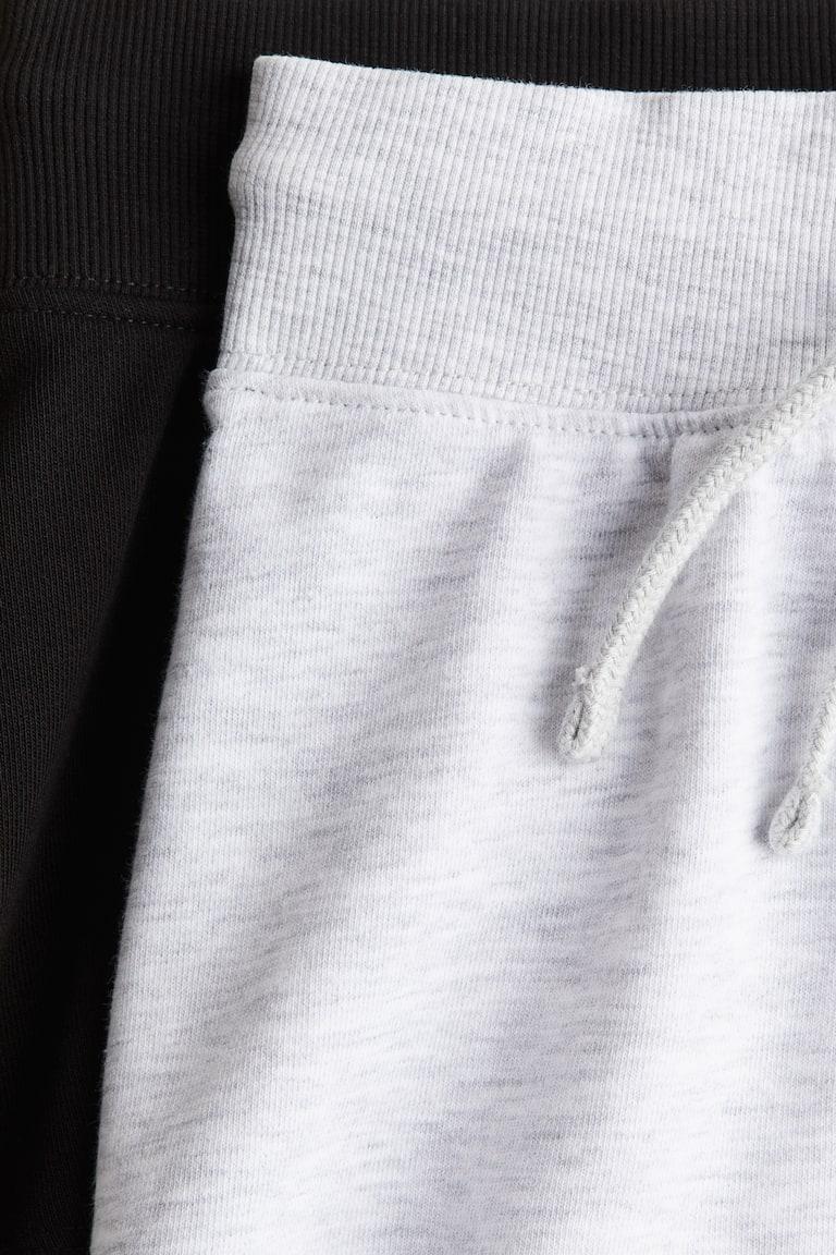 H&M 2er-Pack Sweatshorts