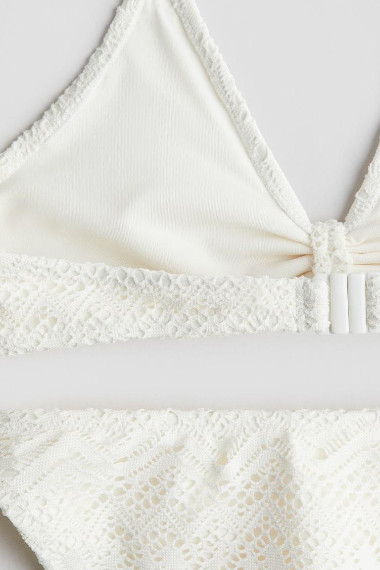 H&M 3-teiliges Badeset Im Häkellook