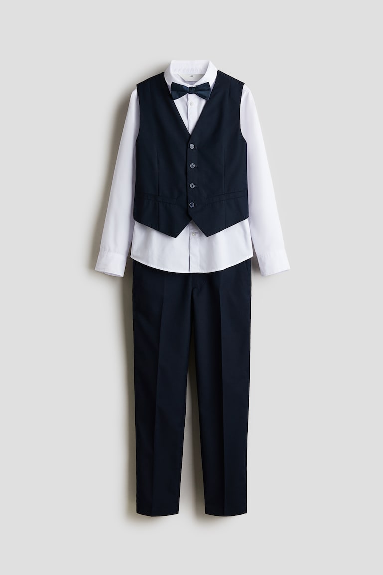 H&M 3-teiliges Set mit Fliege