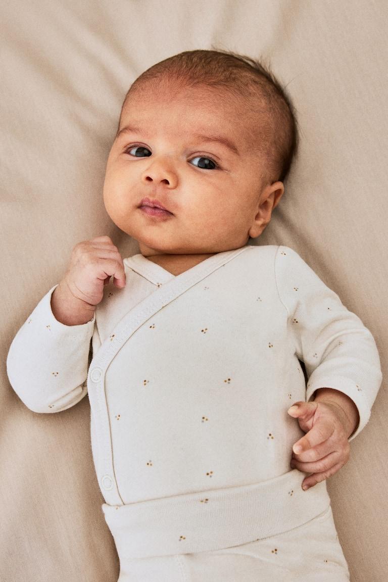 H&M 3-teiliges Superweiches Baumwollset