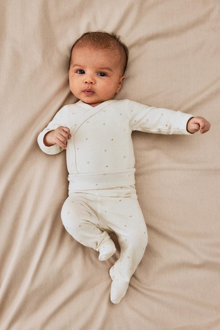 H&M 3-teiliges Superweiches Baumwollset