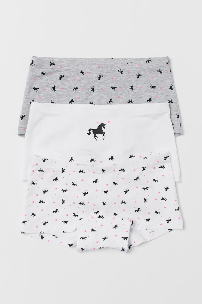 H&M 3er-Pack Boxerslips