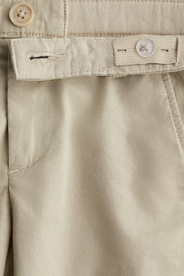 H&M 3er-Pack Chinoshorts Aus Baumwolle