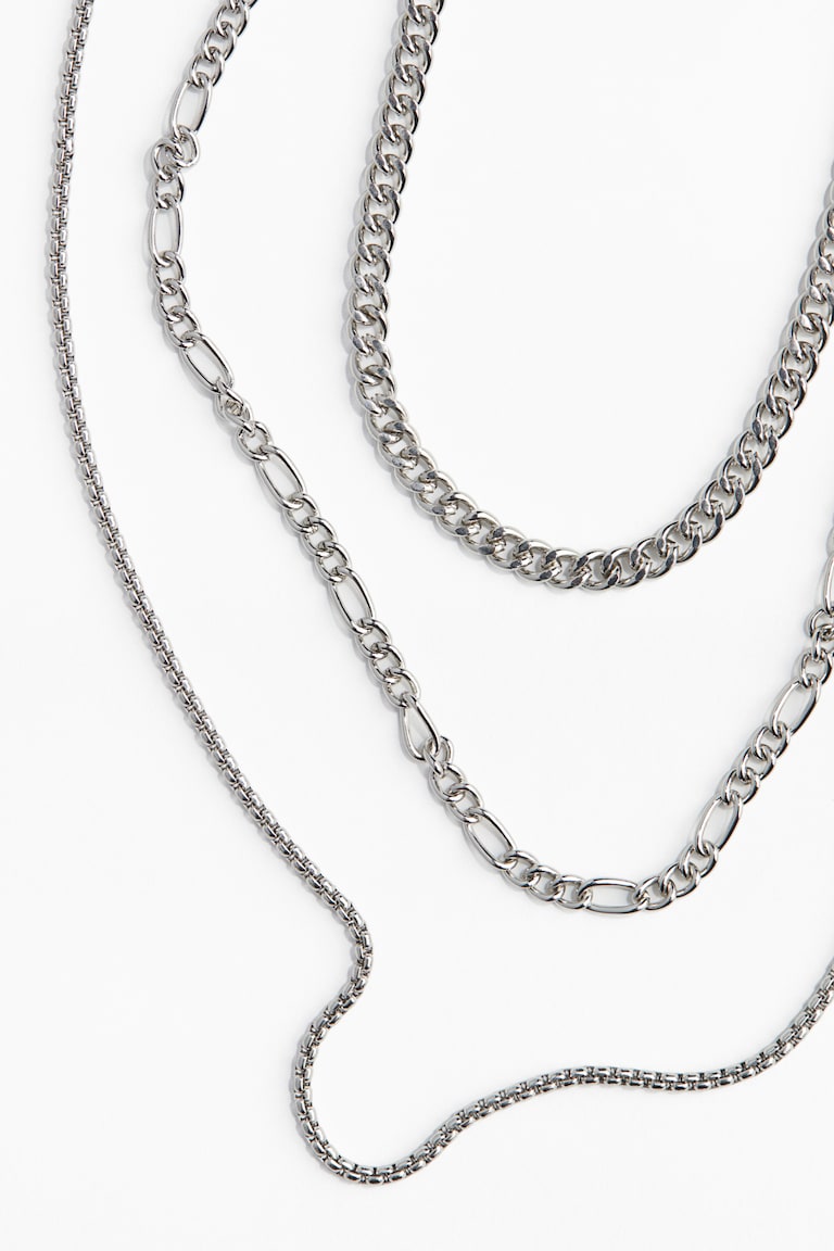 H&M 3er-Pack Halsketten