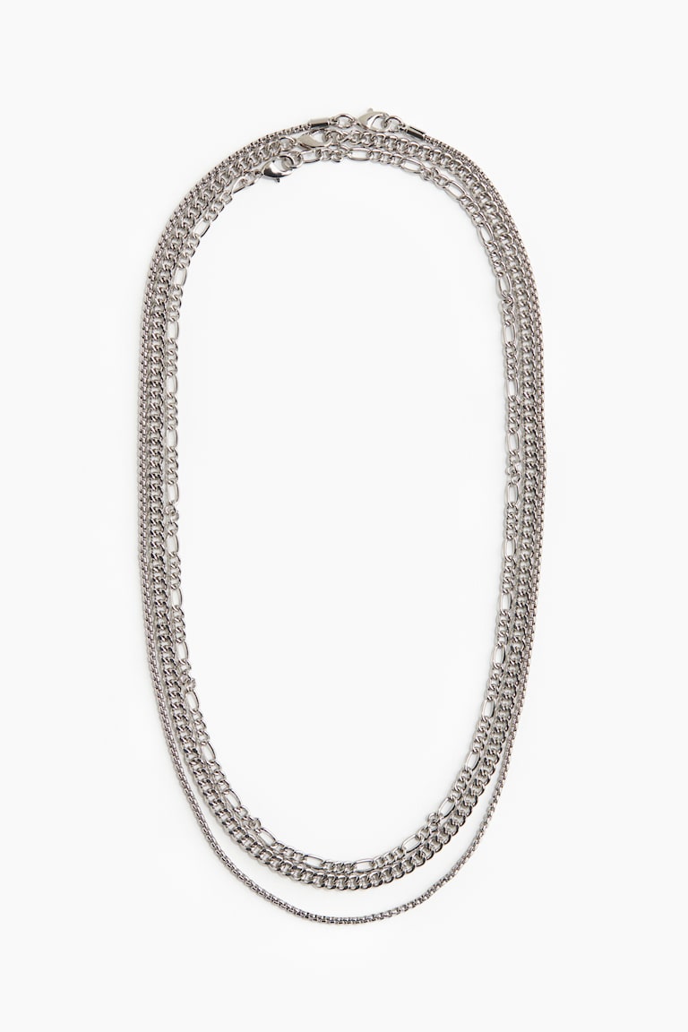 H&M 3er-Pack Halsketten