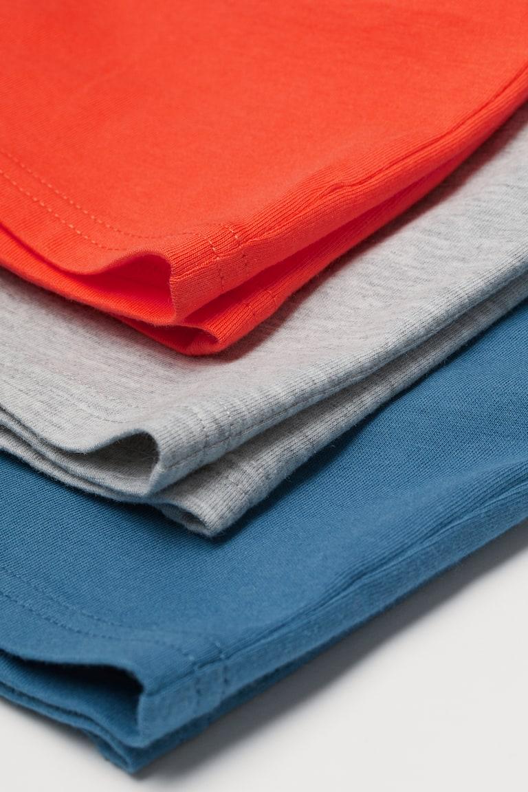 H&M 3er-Pack Jerseyshorts