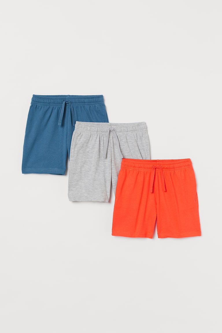 H&M 3er-Pack Jerseyshorts