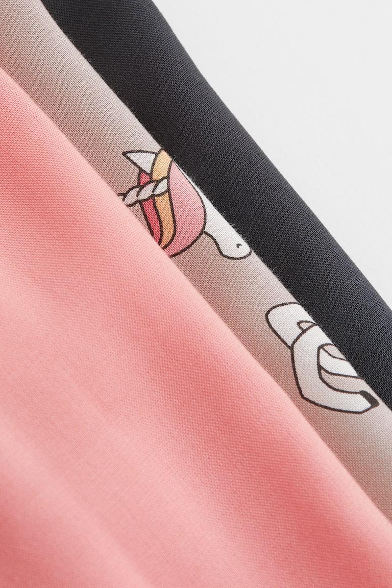 H&M 3er-Pack Joggpants