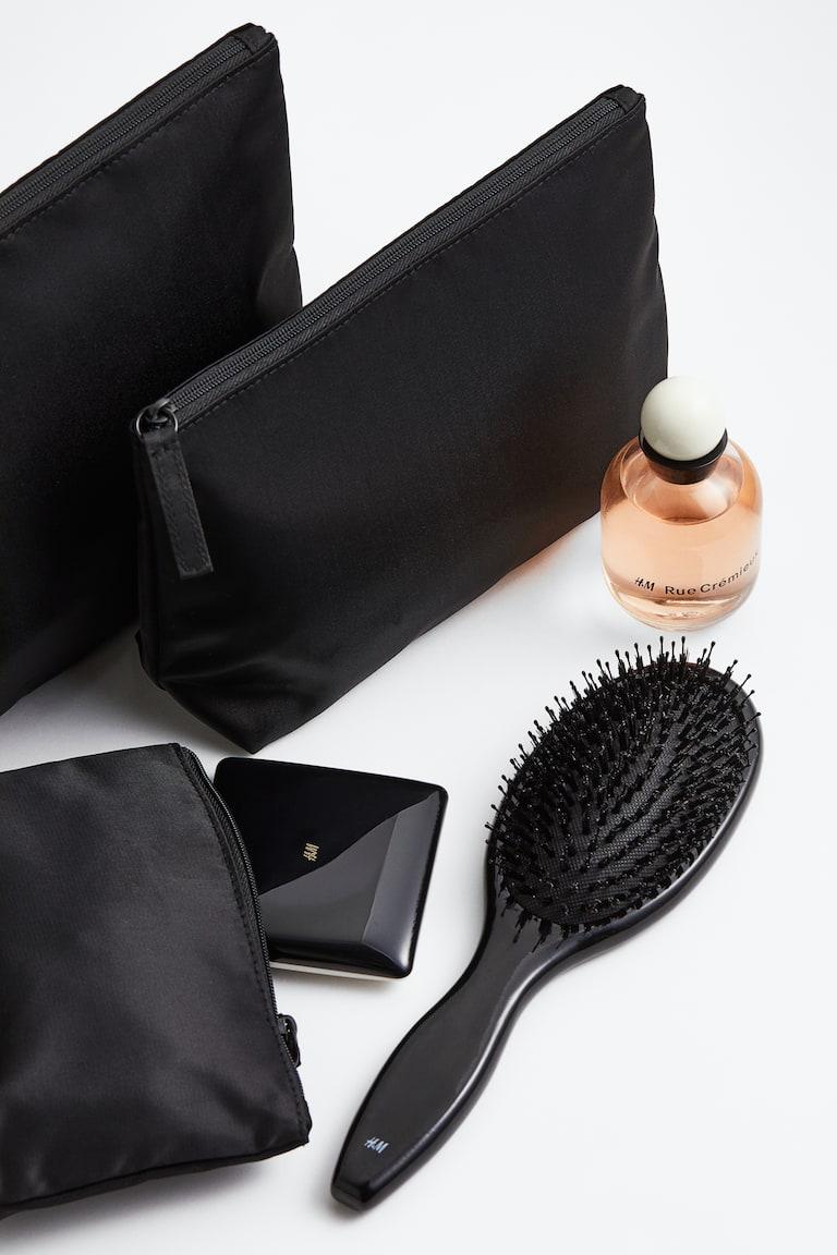 H&M 3er-Pack Kulturtaschen