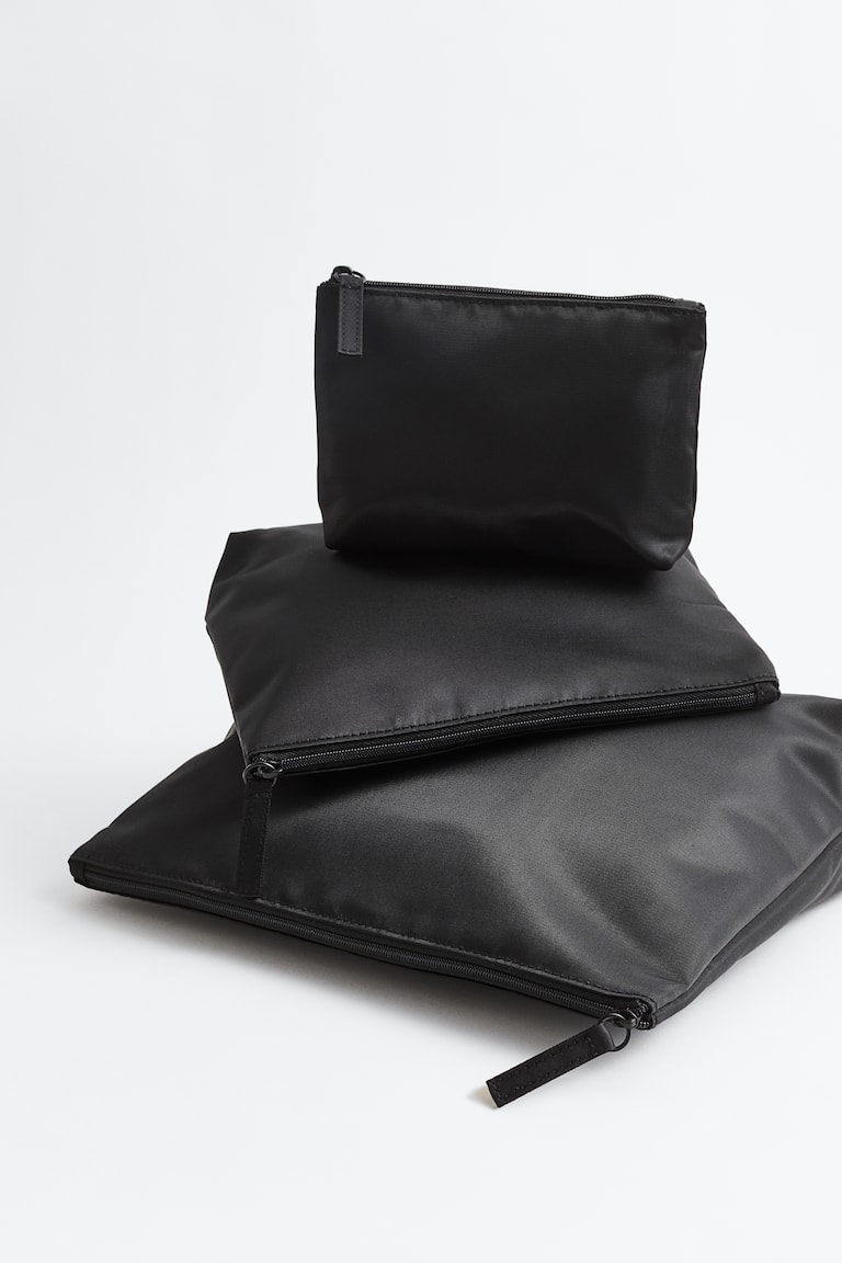 H&M 3er-Pack Kulturtaschen