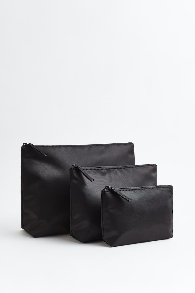 H&M 3er-Pack Kulturtaschen