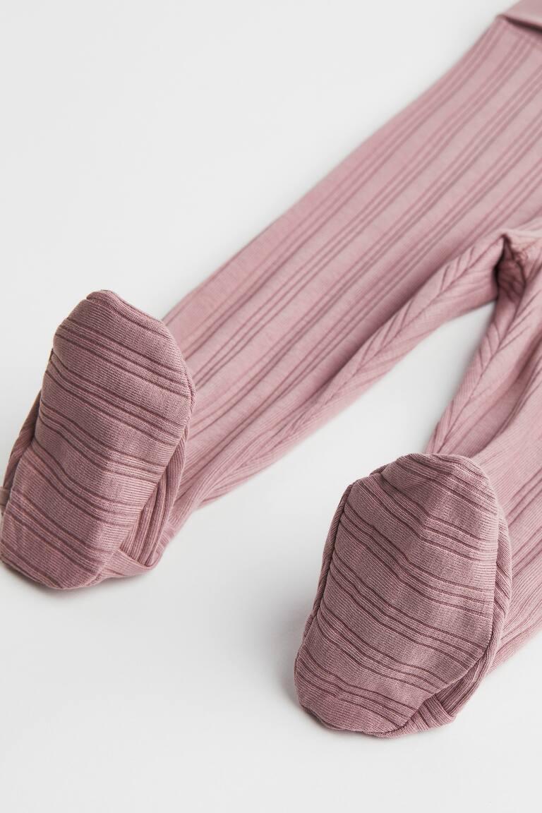 H&M 3er-Pack Leggings Mit Umschlagbund