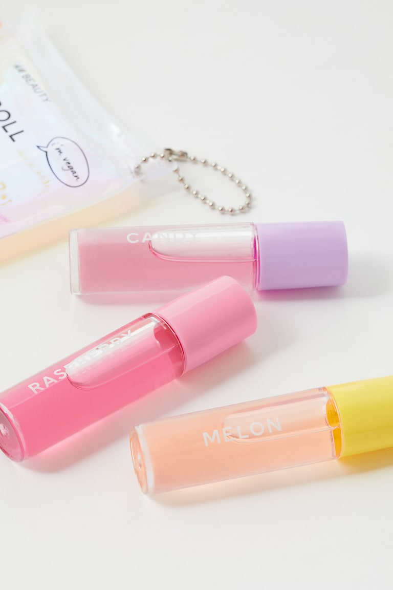H&M 3er-Pack Lipgloss
