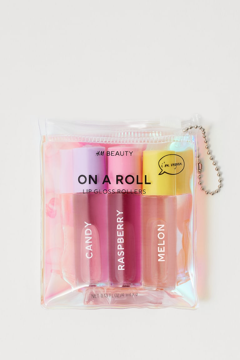 H&M 3er-Pack Lipgloss