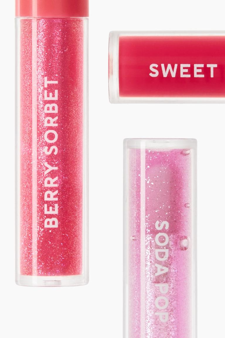 H&M 3er-Pack Mini-Lipglosse