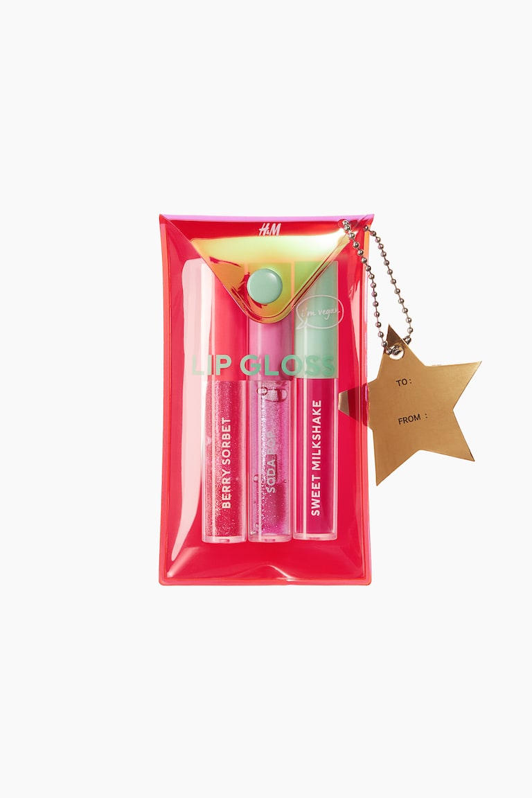 H&M 3er-Pack Mini-Lipglosse