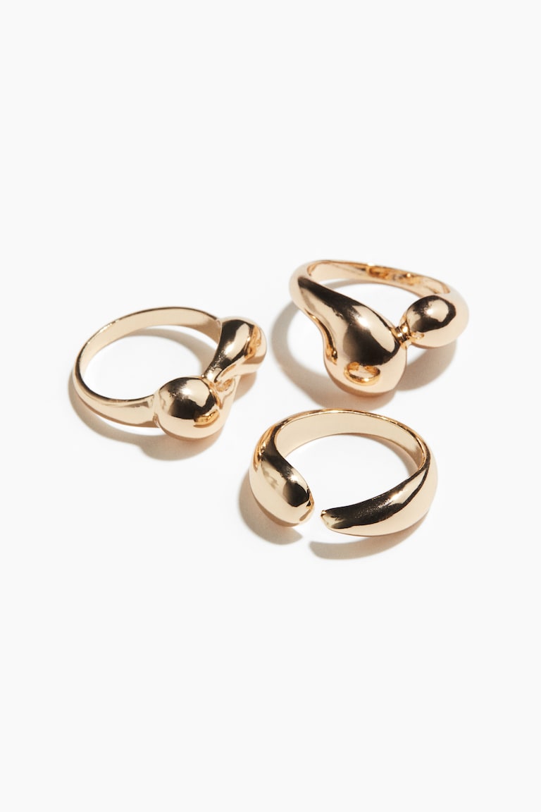 H&M 3er-Pack Ringe